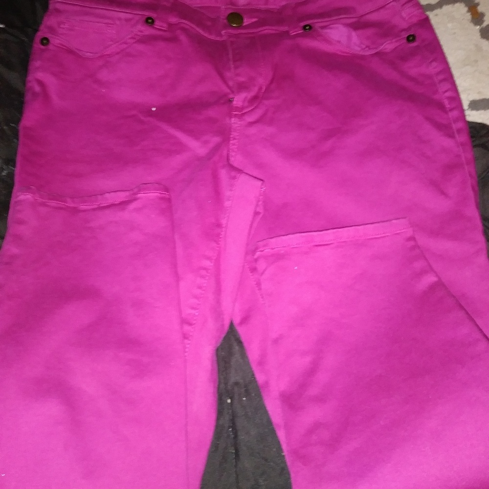 Pink Pants